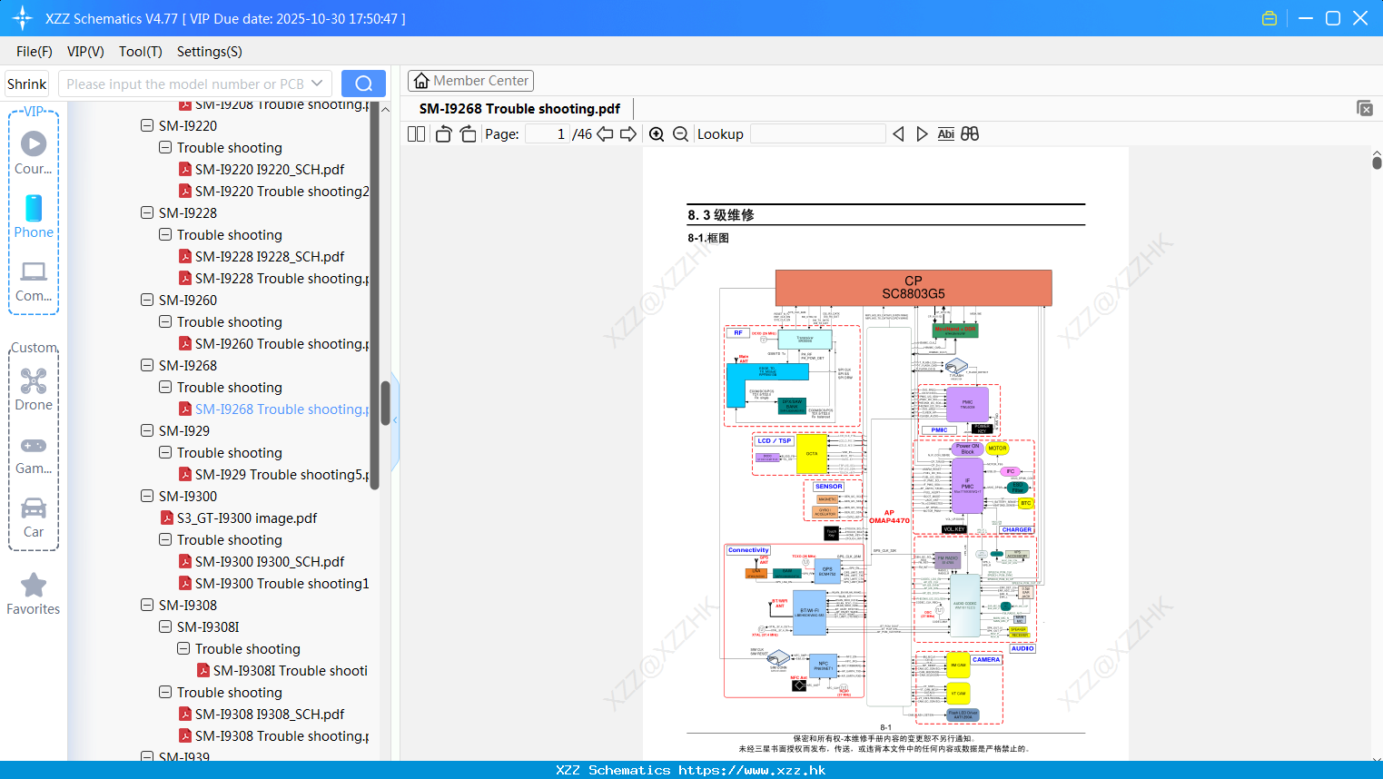 Samsung SM-I9268 Trouble Shooting